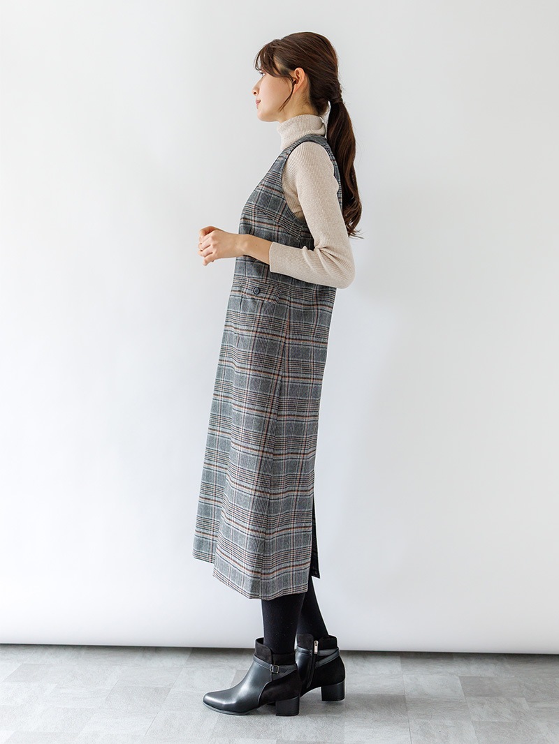 深Vあきジャンスカ