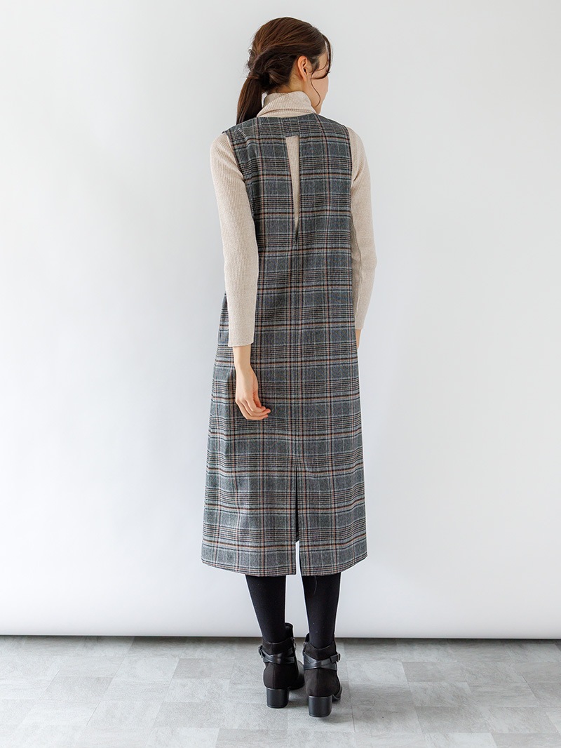 深Vあきジャンスカ