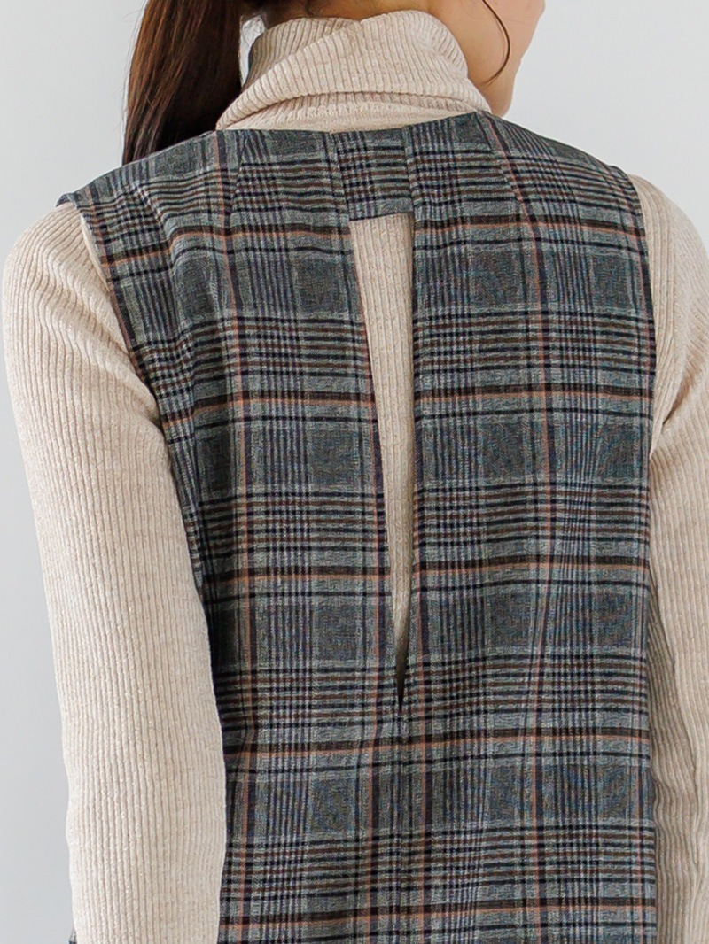 深Vあきジャンスカ