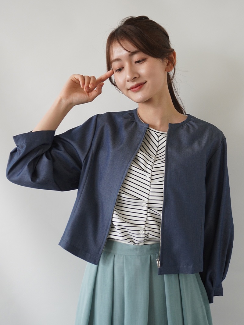 【20％OFF】リヨポリリラックスブルゾン