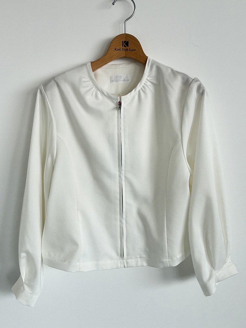 【20％OFF】リヨポリリラックスブルゾン