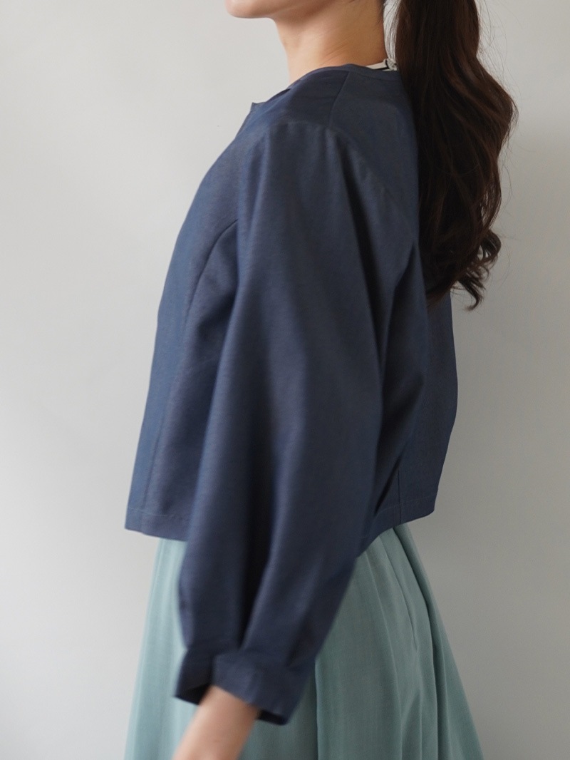 【20％OFF】リヨポリリラックスブルゾン