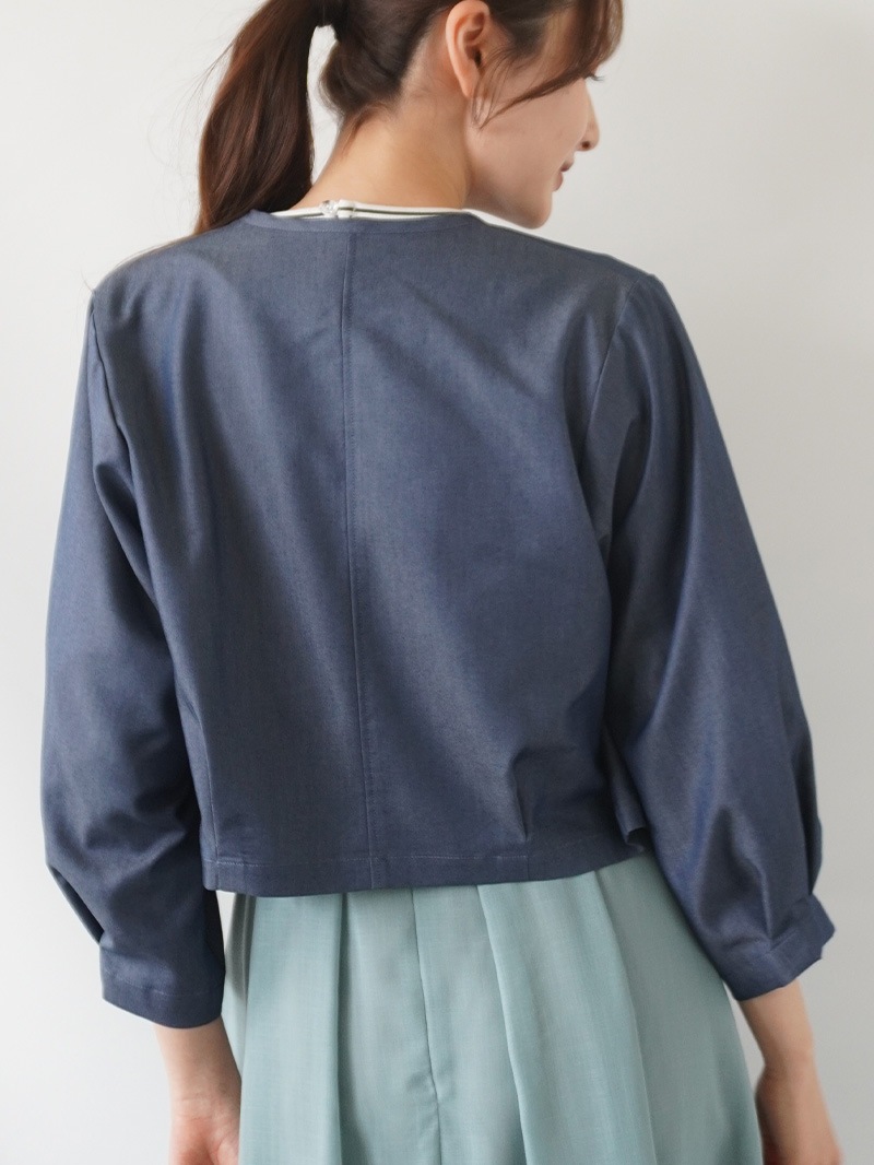 【20％OFF】リヨポリリラックスブルゾン