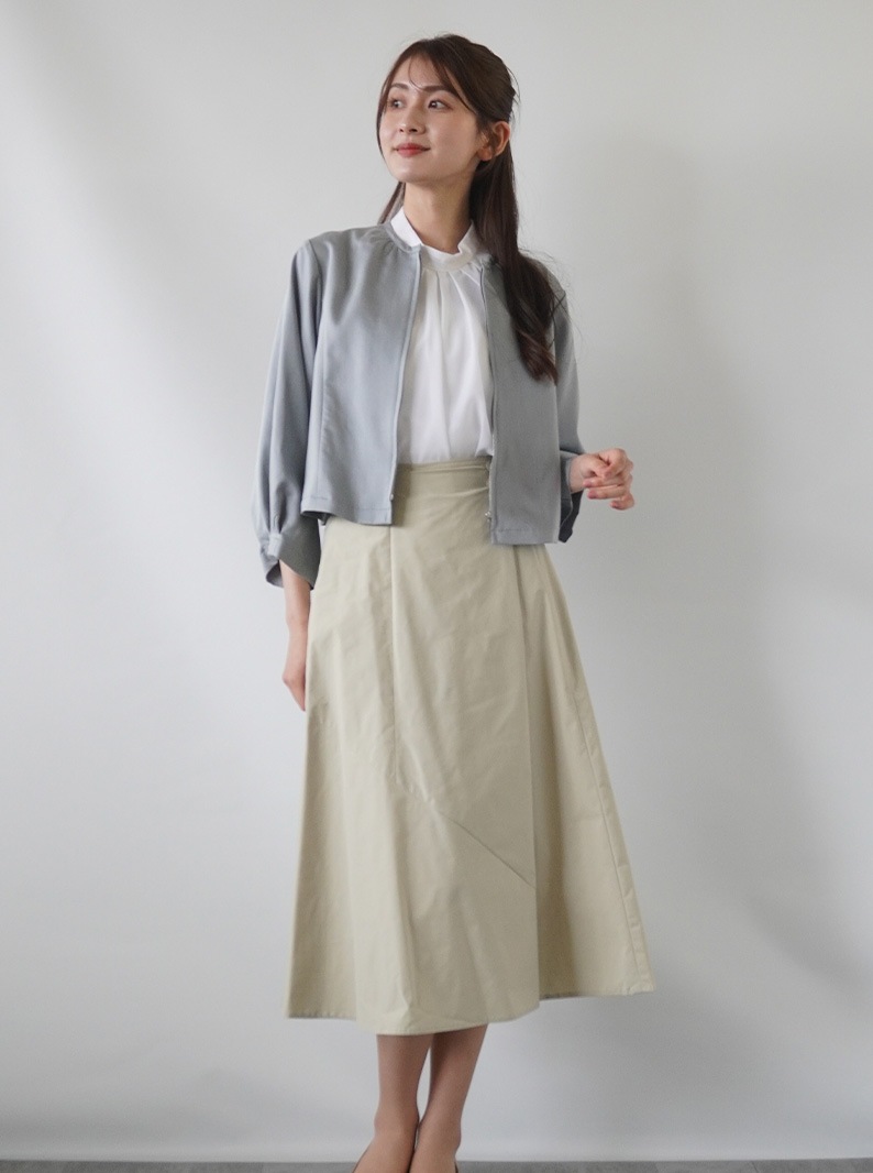 【20％OFF】リヨポリリラックスブルゾン