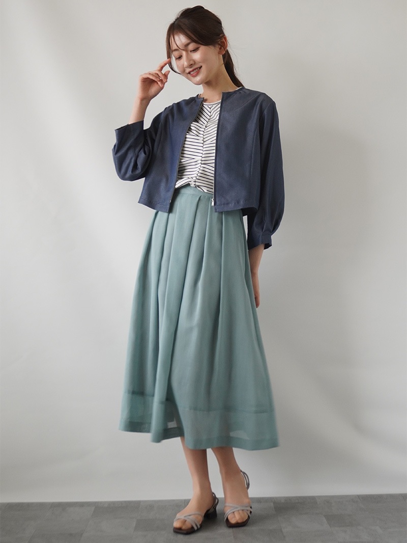 【20％OFF】リヨポリリラックスブルゾン
