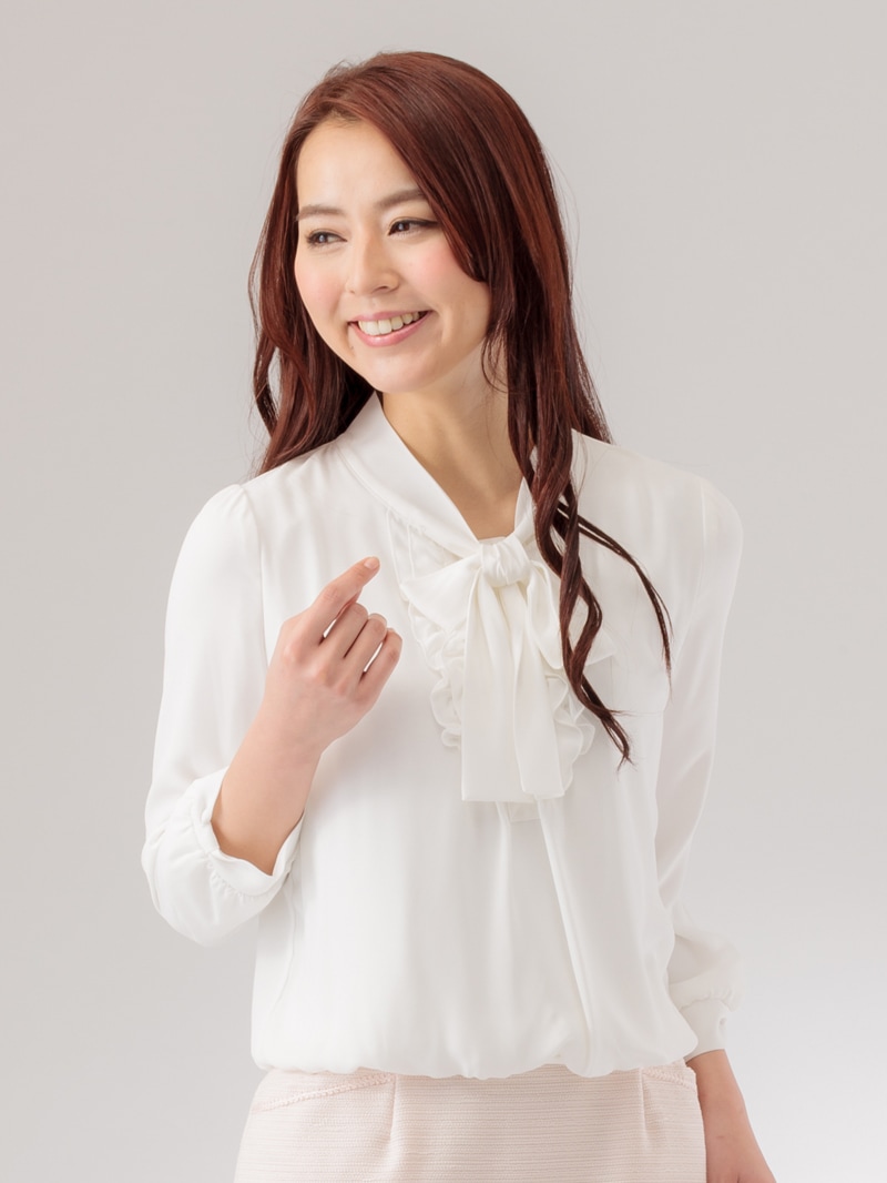 ボータイブラウス｜KarLParkLane Style ONLINE SHOP