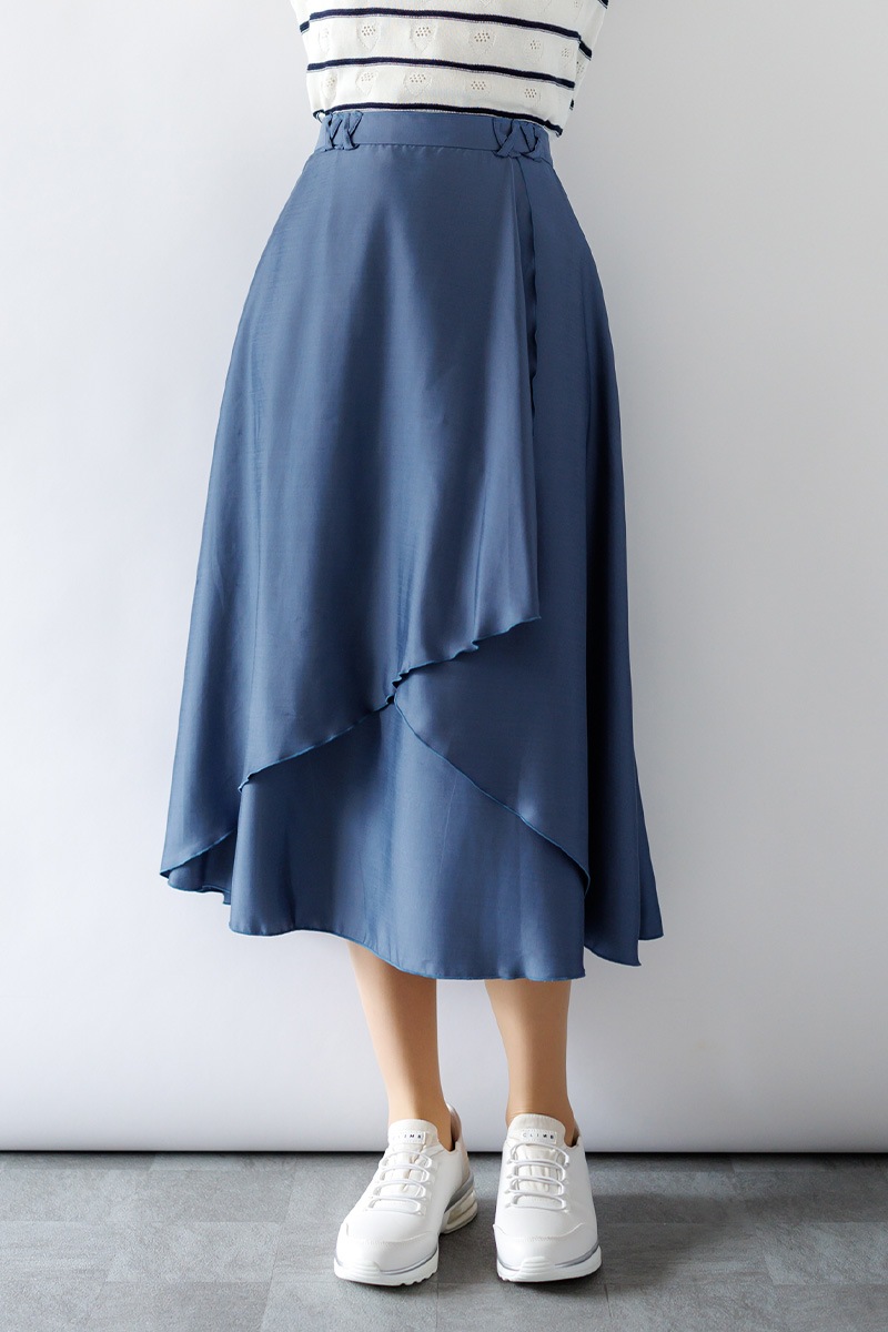 フィブリルシャンブレーフレアースカー