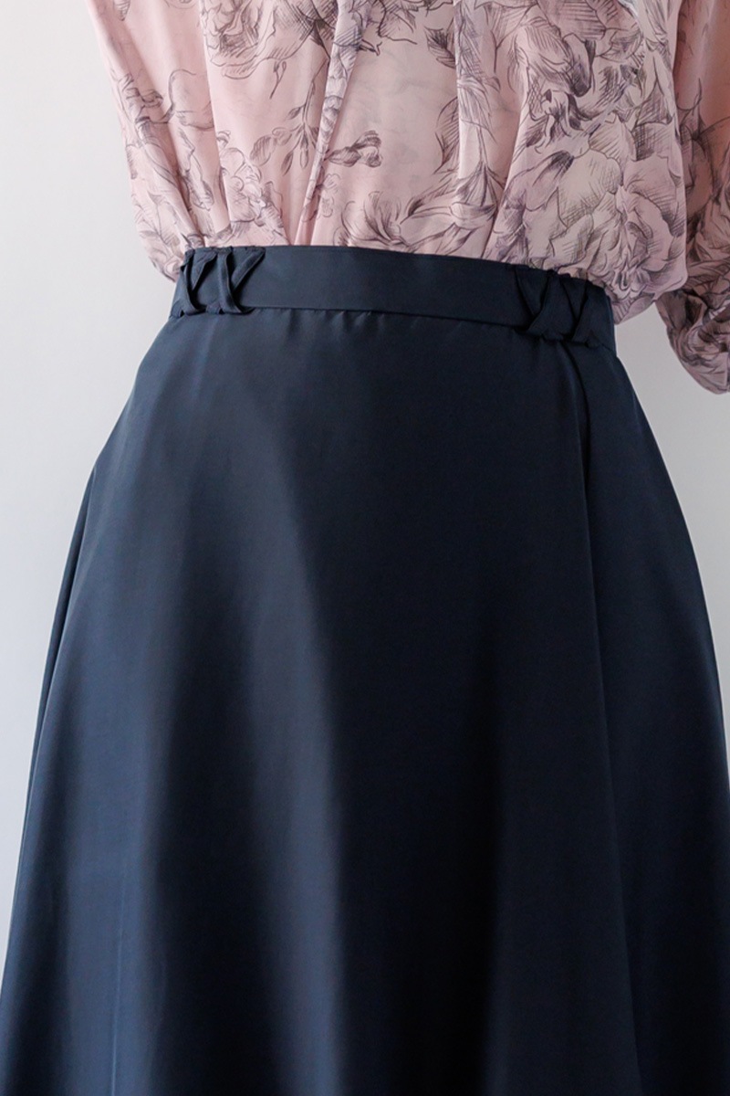 フィブリルシャンブレーフレアースカー