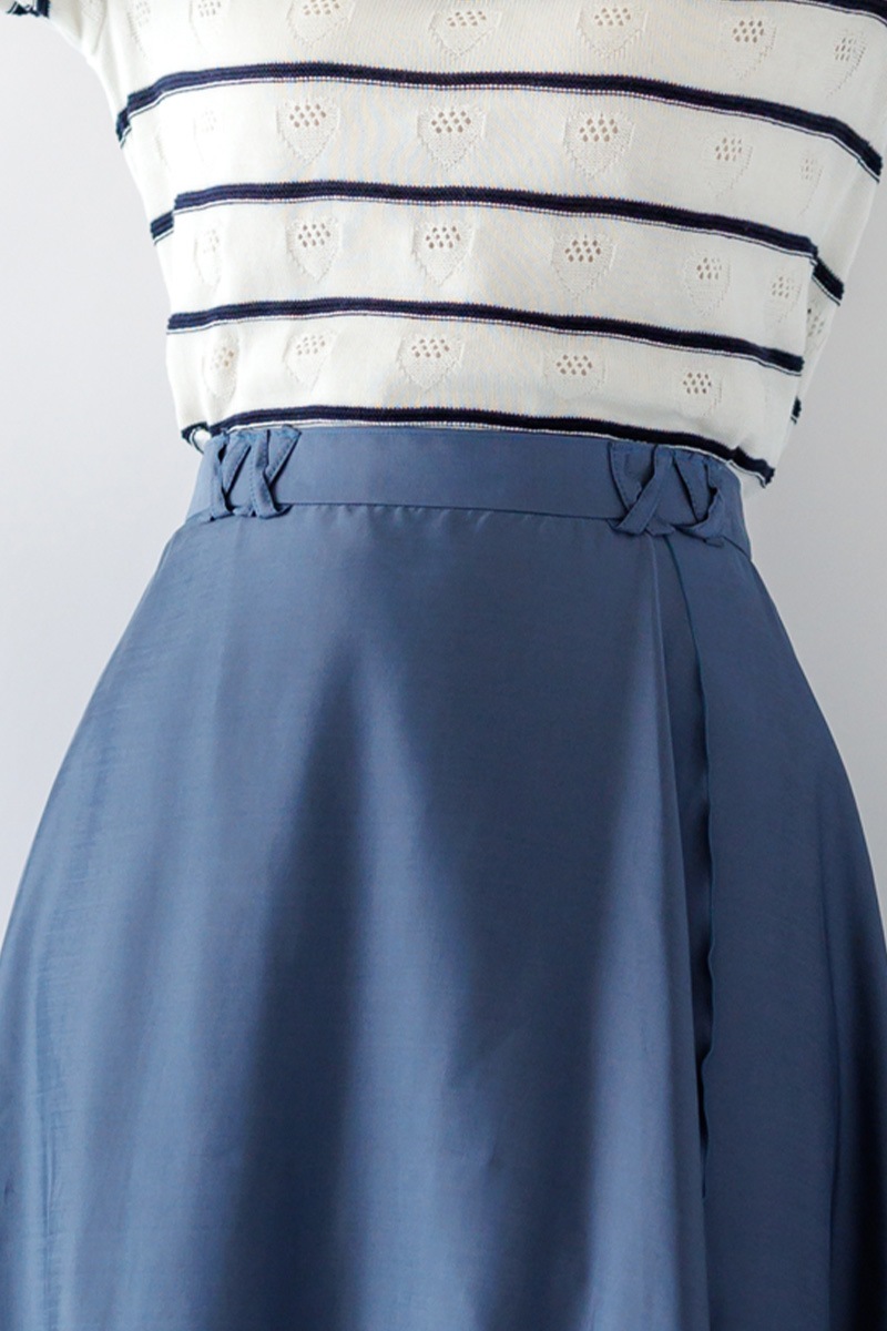 フィブリルシャンブレーフレアースカー