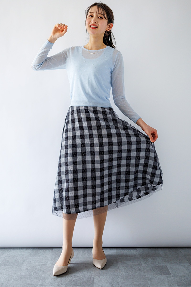 ﾄﾞｯﾄｼﾞｬｶﾞｰﾄﾞﾌﾟﾙｵｰﾊﾞｰ×ﾀﾝｸ丸首ｱﾝｻﾝﾌﾞﾙ