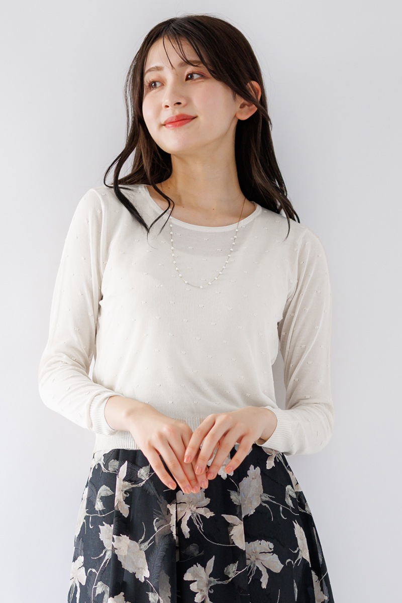 ﾄﾞｯﾄｼﾞｬｶﾞｰﾄﾞﾌﾟﾙｵｰﾊﾞｰ×ﾀﾝｸ丸首ｱﾝｻﾝﾌﾞﾙ