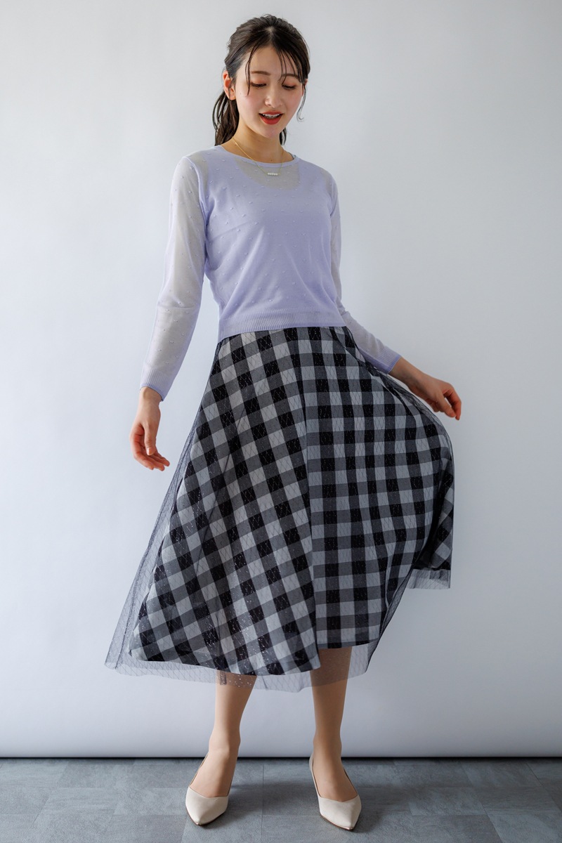 ﾄﾞｯﾄｼﾞｬｶﾞｰﾄﾞﾌﾟﾙｵｰﾊﾞｰ×ﾀﾝｸ丸首ｱﾝｻﾝﾌﾞﾙ