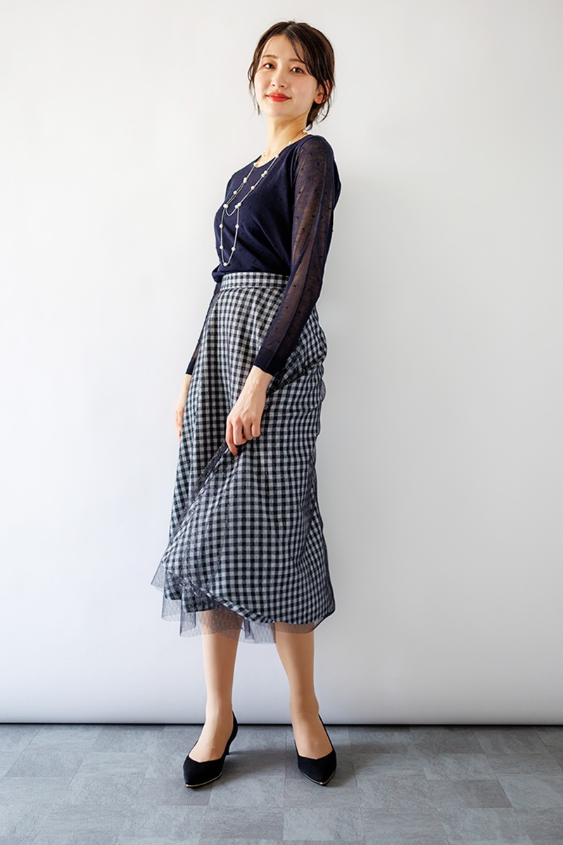 ﾄﾞｯﾄｼﾞｬｶﾞｰﾄﾞﾌﾟﾙｵｰﾊﾞｰ×ﾀﾝｸ丸首ｱﾝｻﾝﾌﾞﾙ