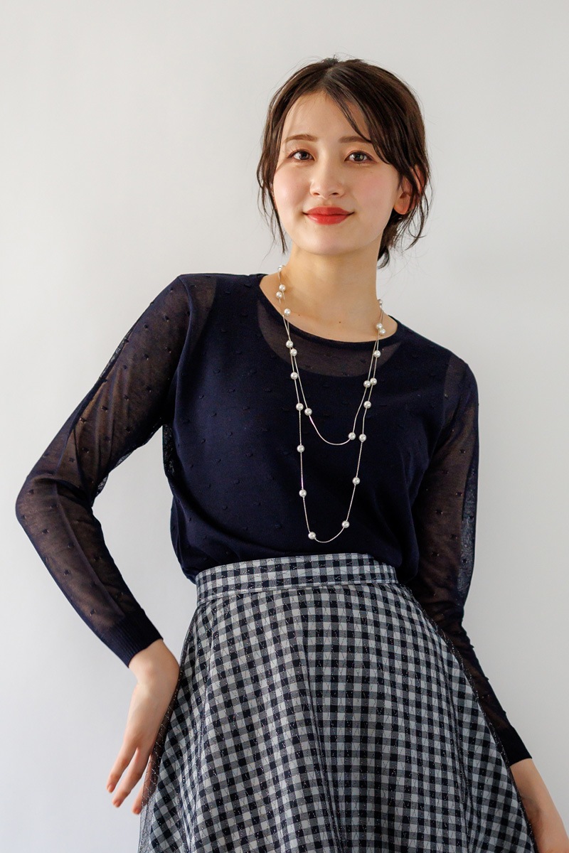 ﾄﾞｯﾄｼﾞｬｶﾞｰﾄﾞﾌﾟﾙｵｰﾊﾞｰ×ﾀﾝｸ丸首ｱﾝｻﾝﾌﾞﾙ