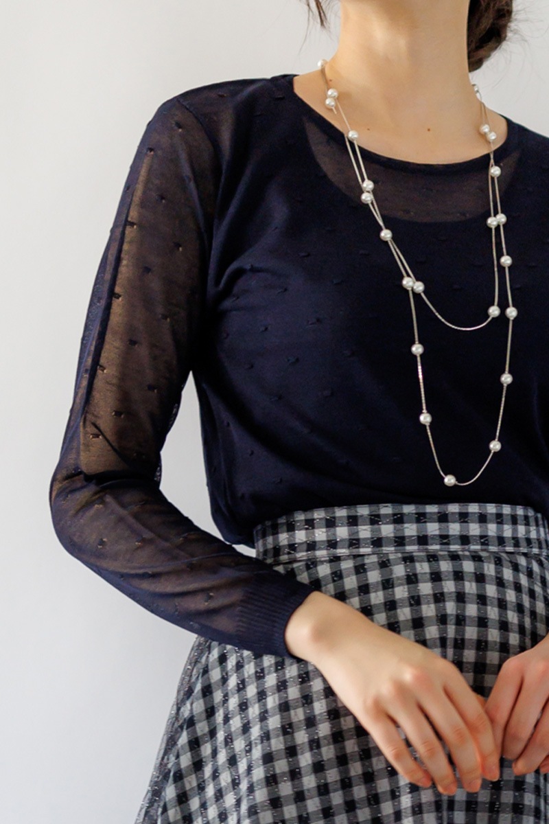 ﾄﾞｯﾄｼﾞｬｶﾞｰﾄﾞﾌﾟﾙｵｰﾊﾞｰ×ﾀﾝｸ丸首ｱﾝｻﾝﾌﾞﾙ