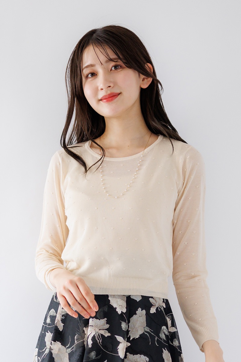 ﾄﾞｯﾄｼﾞｬｶﾞｰﾄﾞﾌﾟﾙｵｰﾊﾞｰ×ﾀﾝｸ丸首ｱﾝｻﾝﾌﾞﾙ