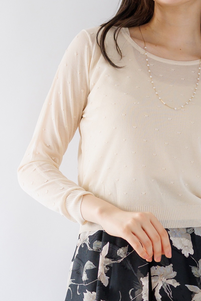 ﾄﾞｯﾄｼﾞｬｶﾞｰﾄﾞﾌﾟﾙｵｰﾊﾞｰ×ﾀﾝｸ丸首ｱﾝｻﾝﾌﾞﾙ