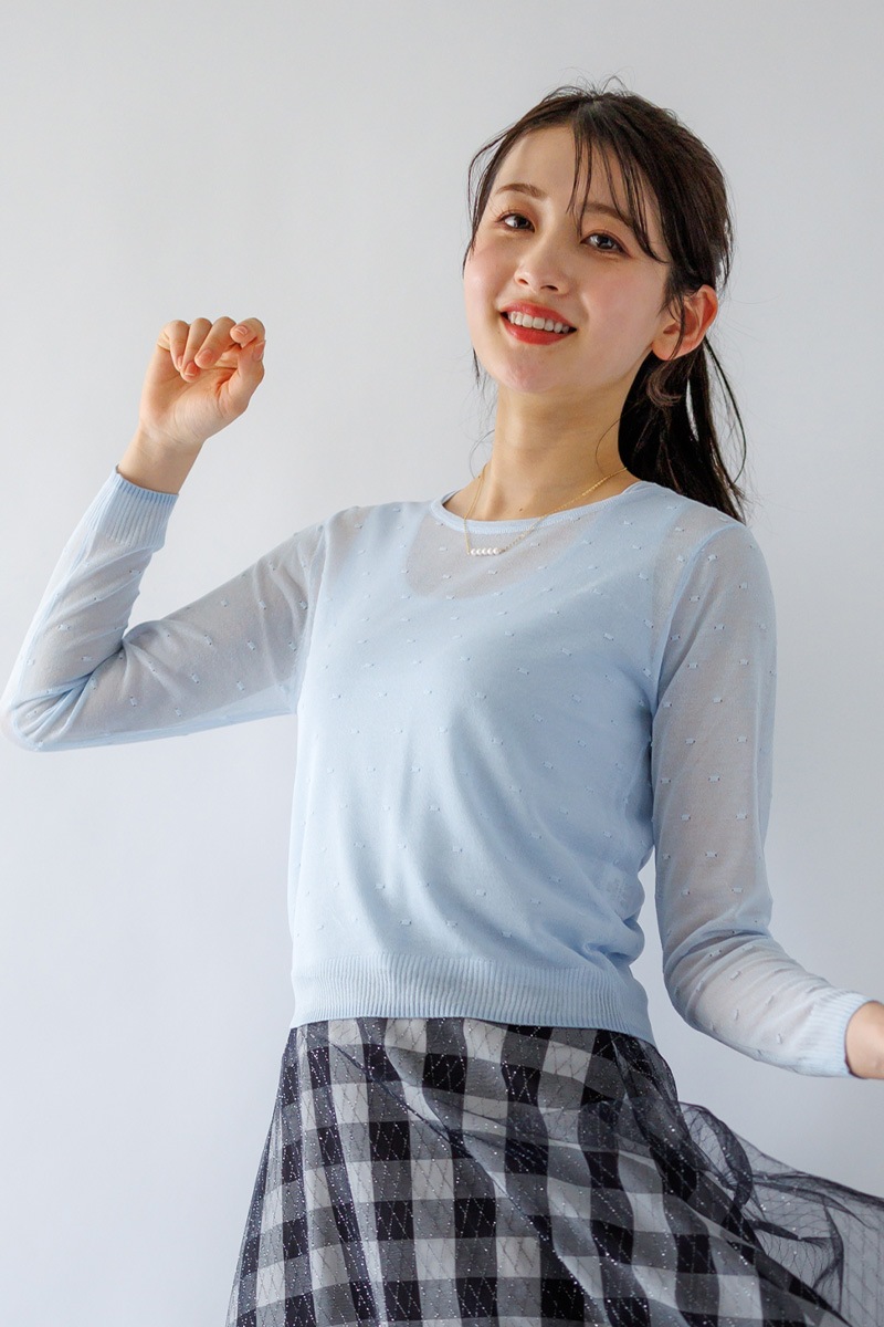 ﾄﾞｯﾄｼﾞｬｶﾞｰﾄﾞﾌﾟﾙｵｰﾊﾞｰ×ﾀﾝｸ丸首ｱﾝｻﾝﾌﾞﾙ