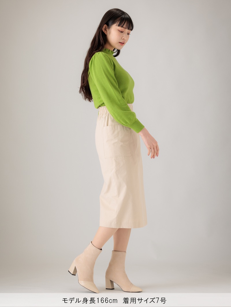 クリアツイル撥水トレンチ巻風スカート｜KarLParkLane Style ONLINE SHOP