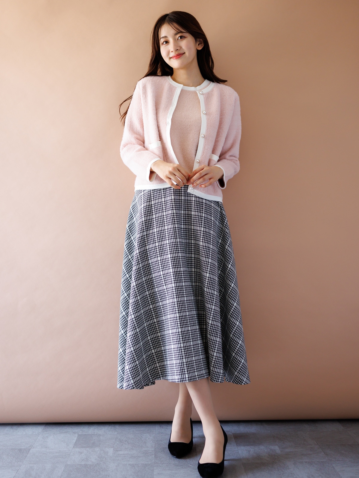 ブランド品スカートまとめ売り6点セット セットアップ対応】トリアセダブルジョーゼット スカート