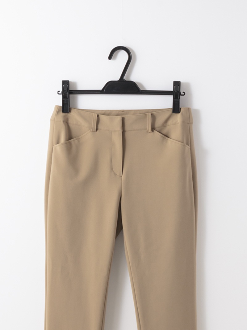 楽天市場】パンツ スリムフィット ストレッチ スキニー カラー
