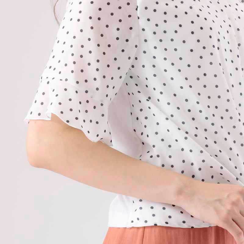 水玉しばりカットソー｜KarLParkLane Style ONLINE SHOP