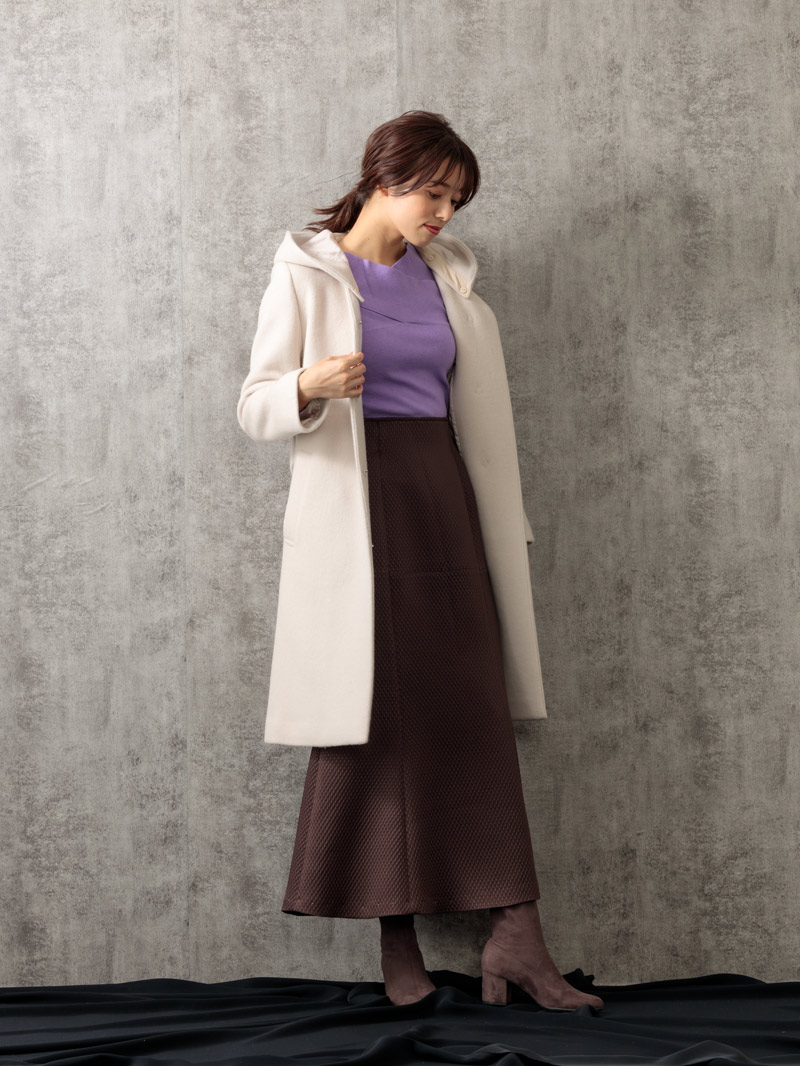 マトラッセハギマーメイドスカート［丈65㎝以上］