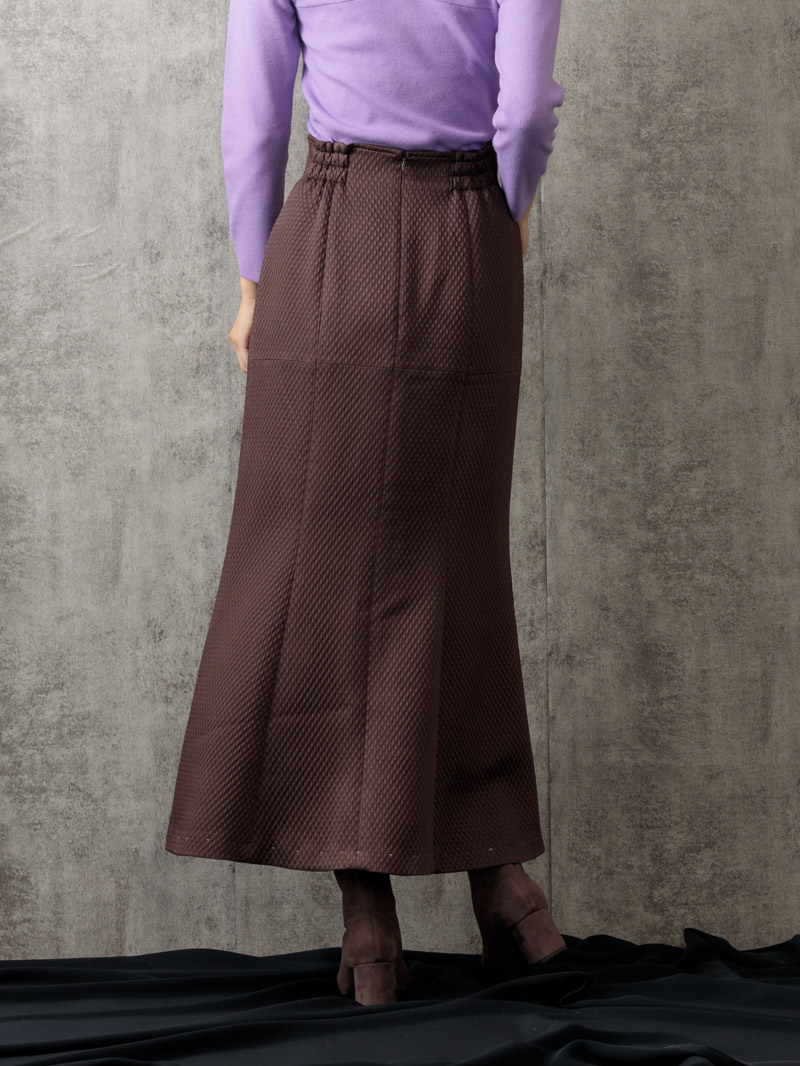 マトラッセハギマーメイドスカート［丈65㎝以上］