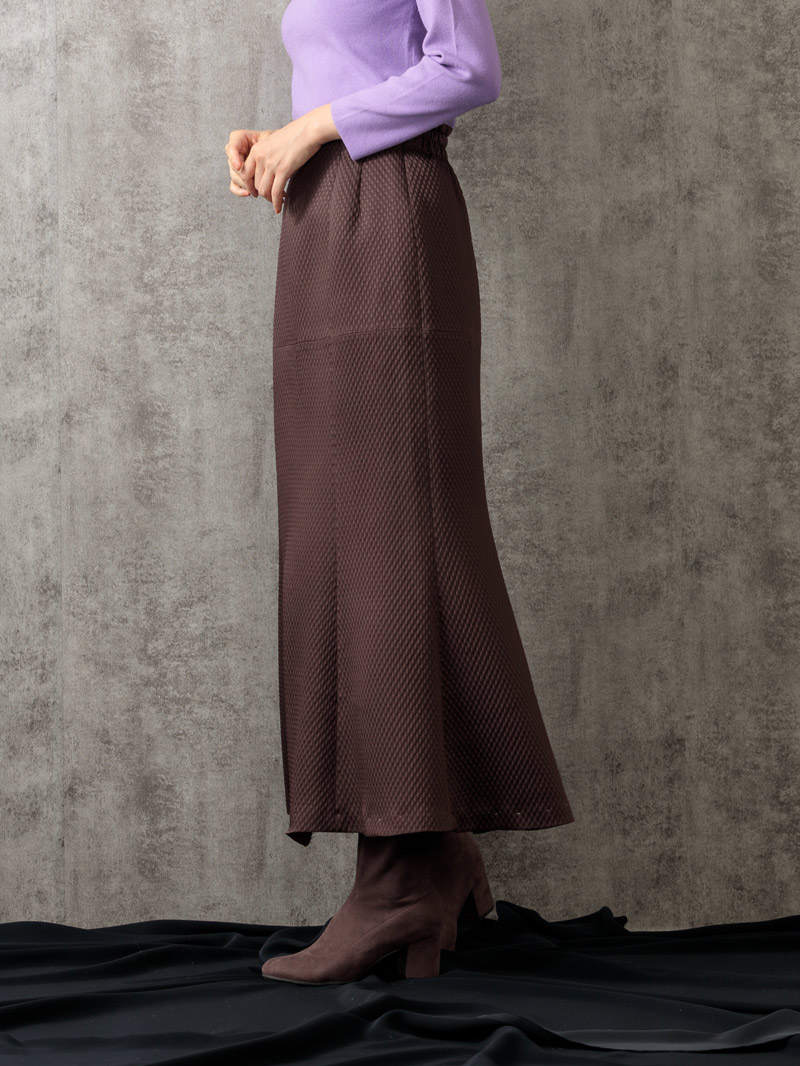 マトラッセハギマーメイドスカート［丈65㎝以上］