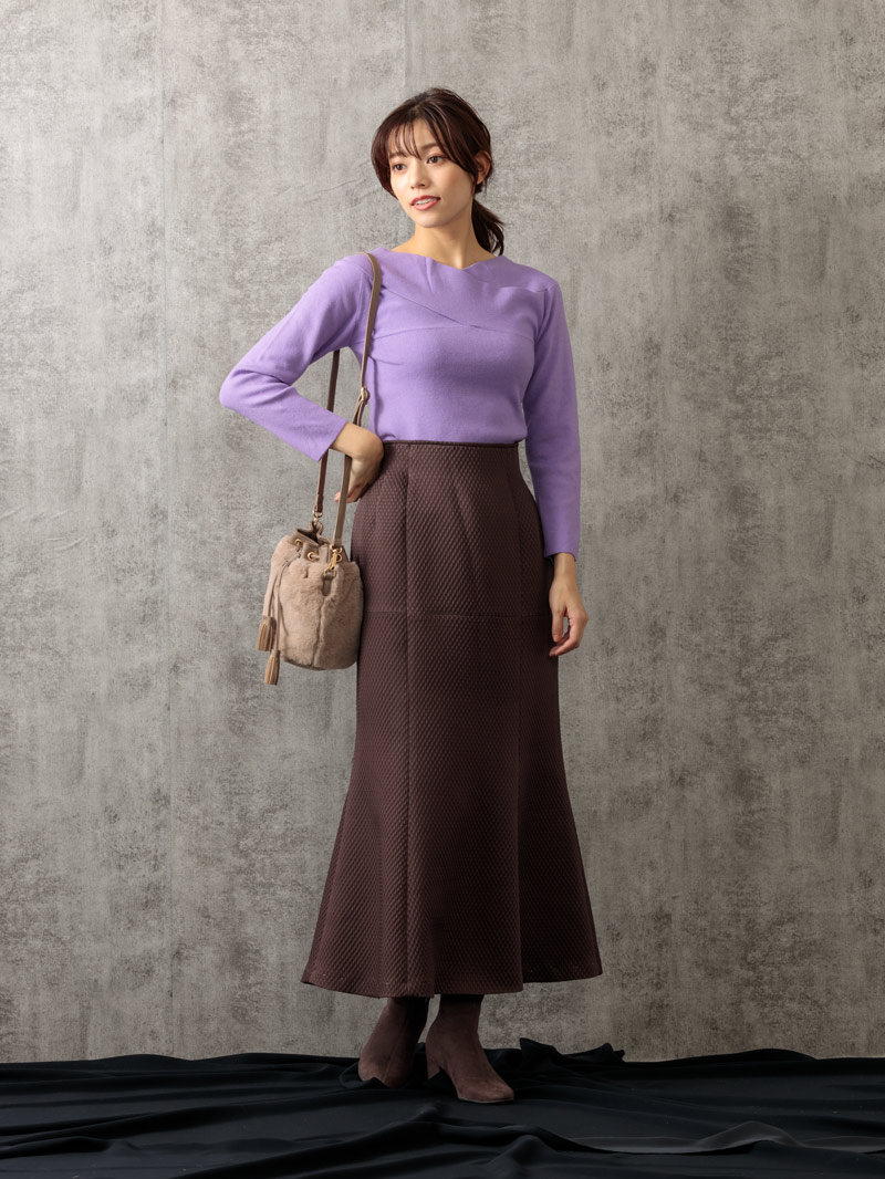 マトラッセハギマーメイドスカート［丈65㎝以上］