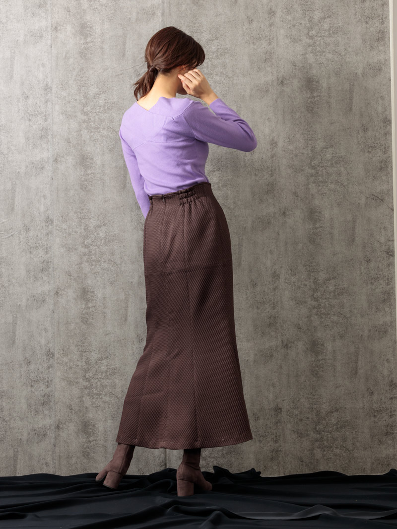 マトラッセハギマーメイドスカート［丈65㎝以上］