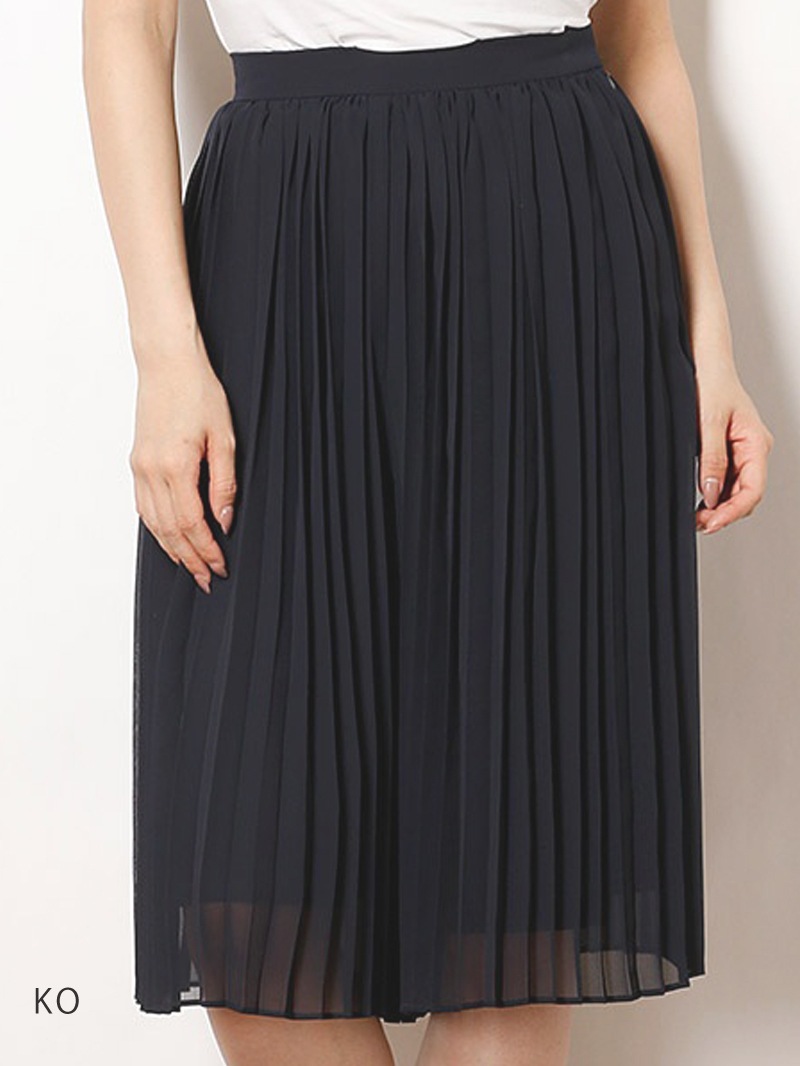 【OUTLET 2500円】シフォンプリーツガウチョ<10本以下>