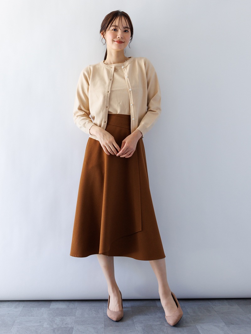 【50%OFF】丸首天竺アンサンブル