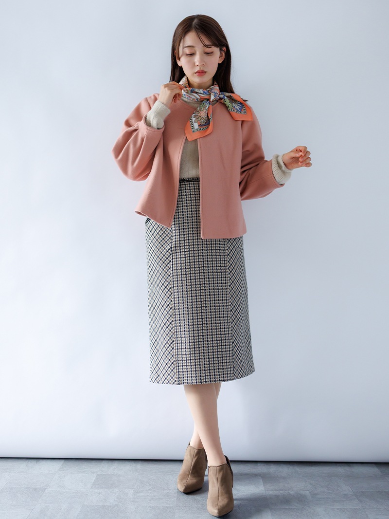 【50%OFF】花柄　大判スカーフ