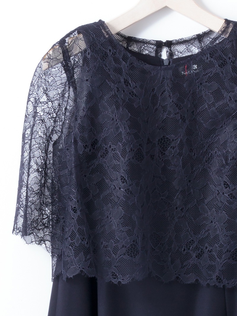 ﾉｰﾍﾞﾙﾊﾞｯｸｻﾃﾝGZﾚｰｽﾎﾞﾚﾛ付ﾜﾝﾋﾟｰｽ