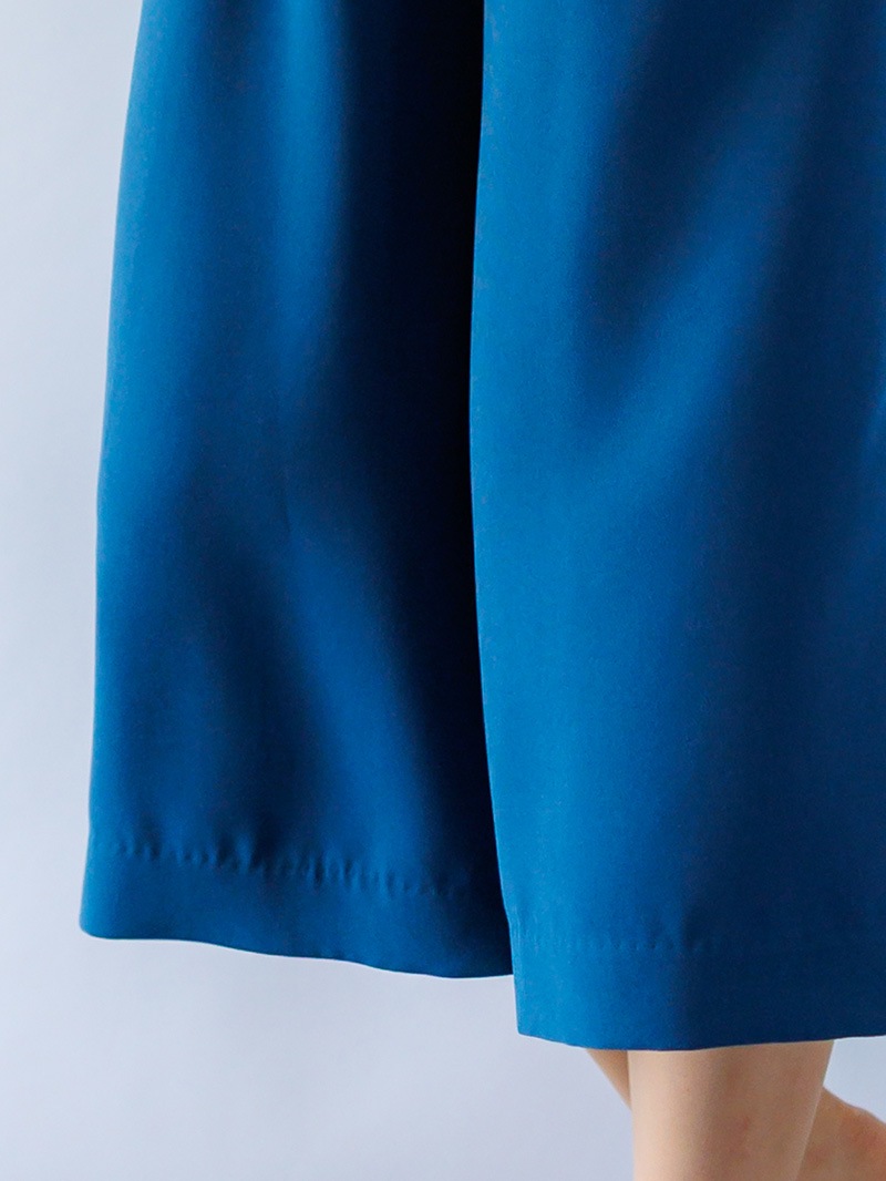 ウエストゴム太身パンツ