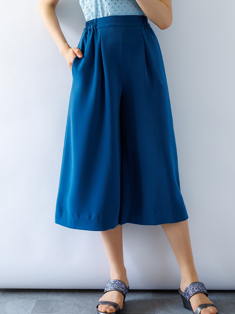 ウエストゴム太身パンツ