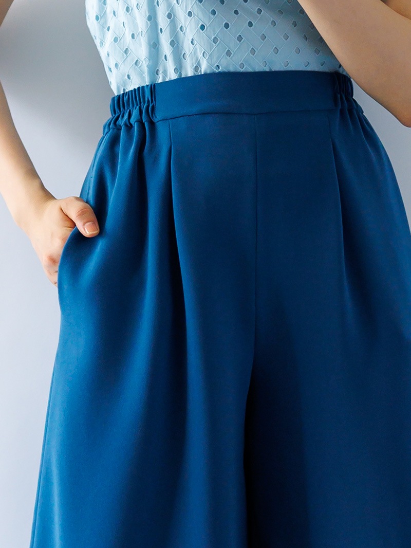 ウエストゴム太身パンツ