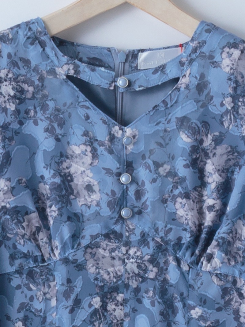 【50%OFF】ｶｯﾄｼﾞｬｶﾞｰﾄﾞ×ﾌﾟﾘﾝﾄ ﾊｷﾞﾌﾚｱｰﾜﾝﾋﾟｰｽ