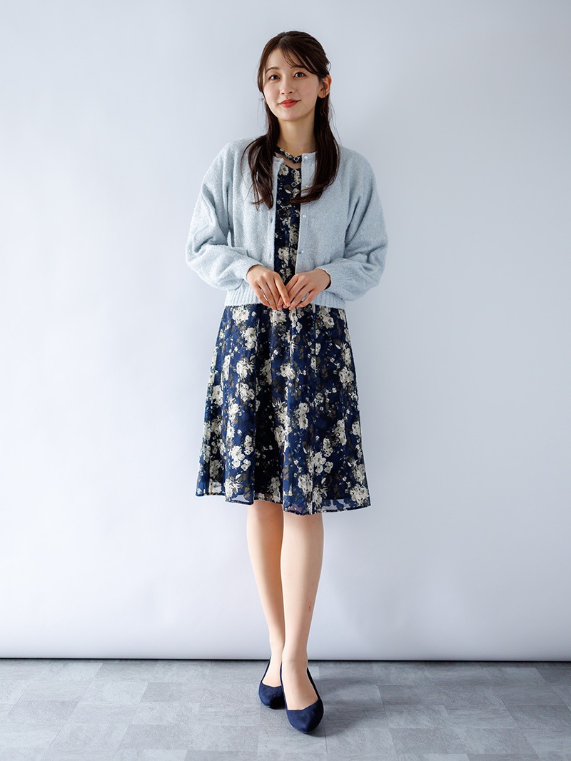 【50%OFF】ｶｯﾄｼﾞｬｶﾞｰﾄﾞ×ﾌﾟﾘﾝﾄ ﾊｷﾞﾌﾚｱｰﾜﾝﾋﾟｰｽ