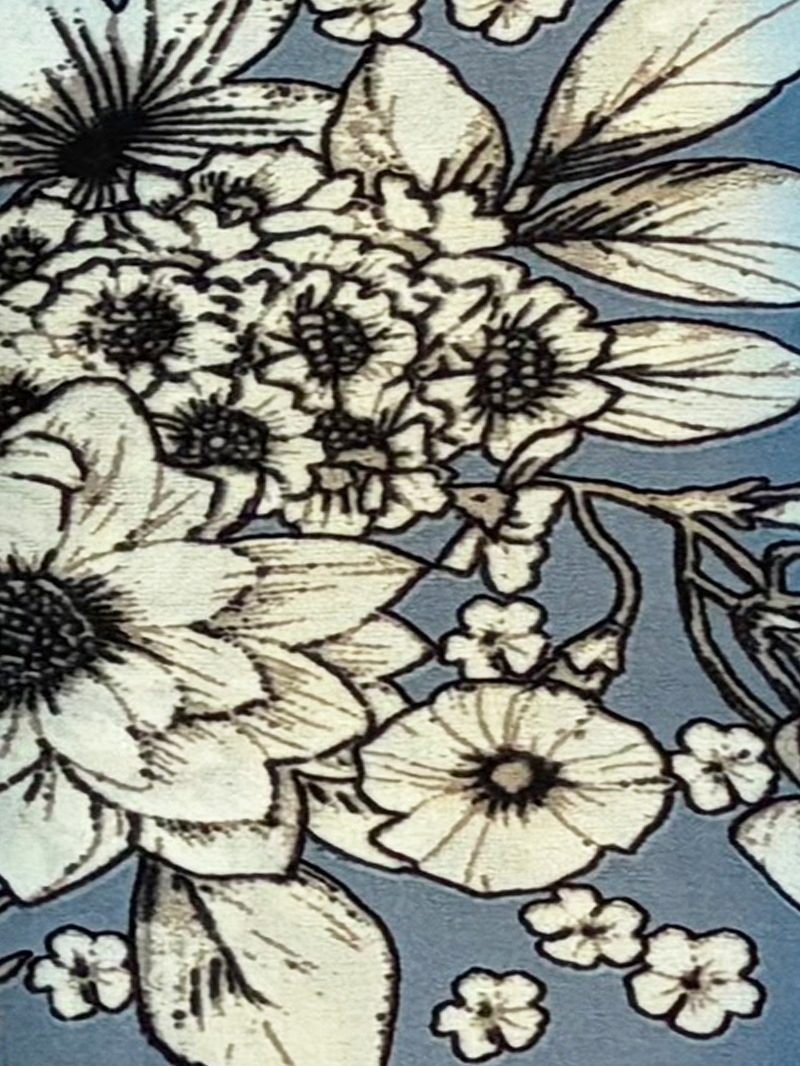 【50%OFF】花柄 スカーフ