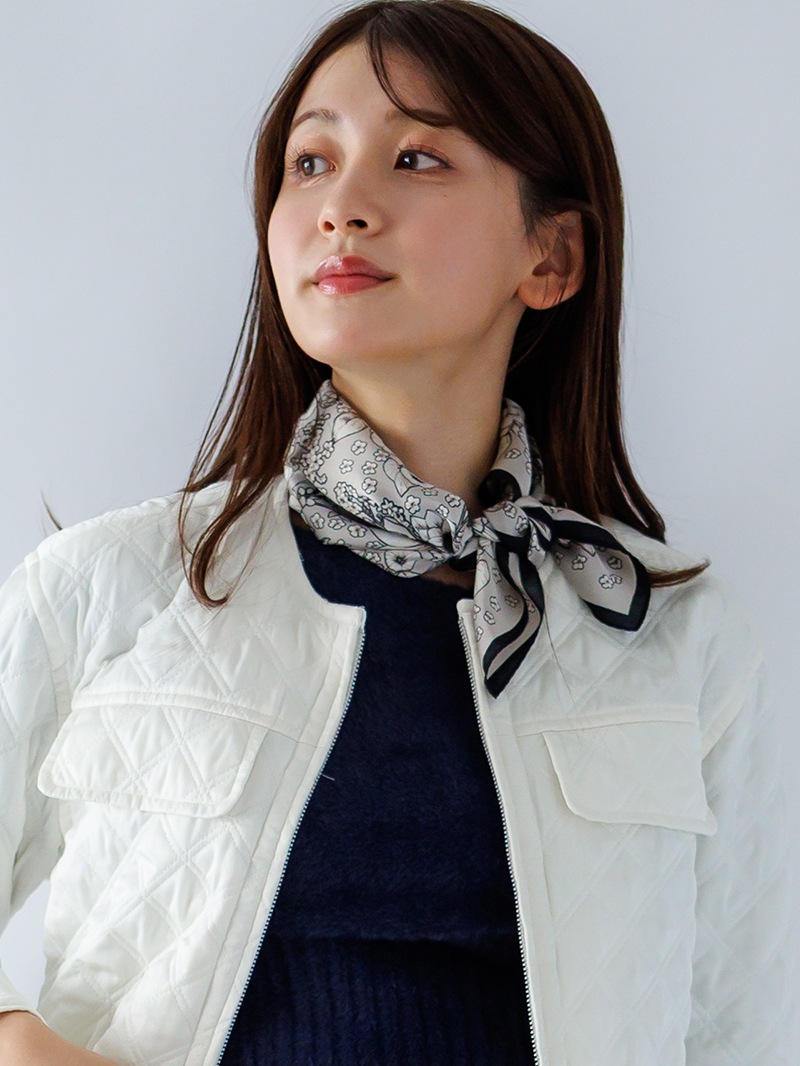 【50%OFF】花柄 スカーフ
