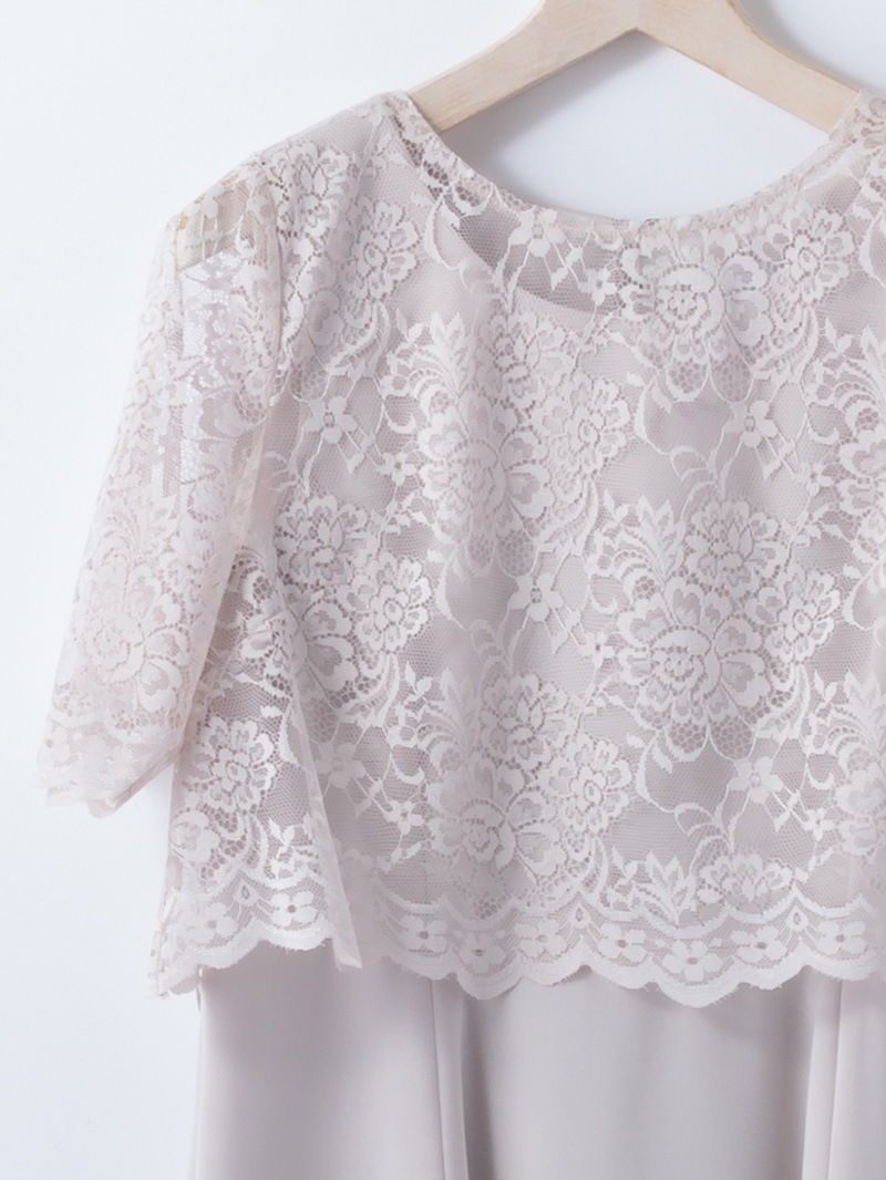 【70％OFF】レースボレロ×ｼﾞｮｰｾﾞｯﾄワンピース
