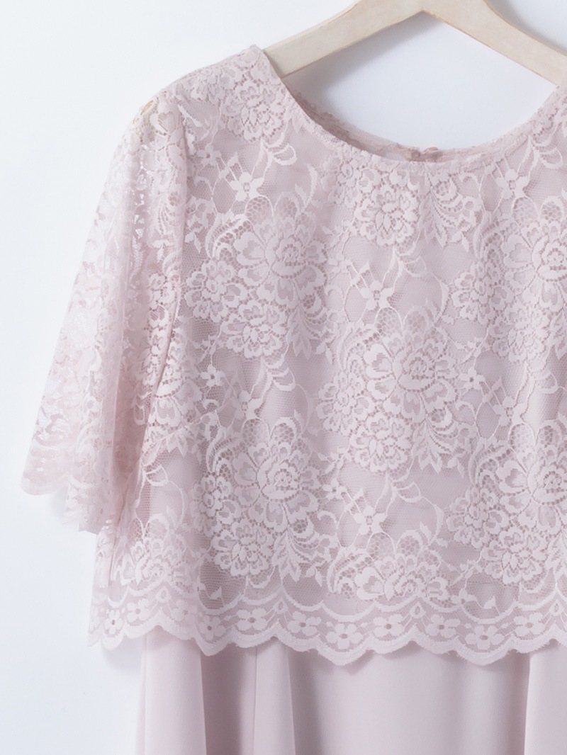 【70％OFF】レースボレロ×ｼﾞｮｰｾﾞｯﾄワンピース