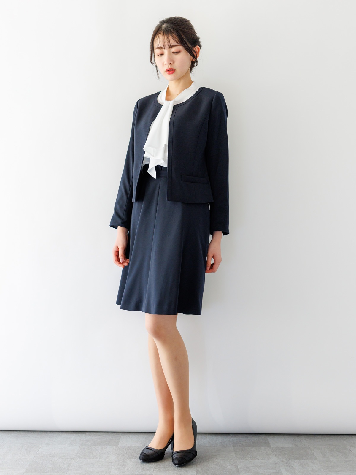 フレンチキスノーカラージャケット