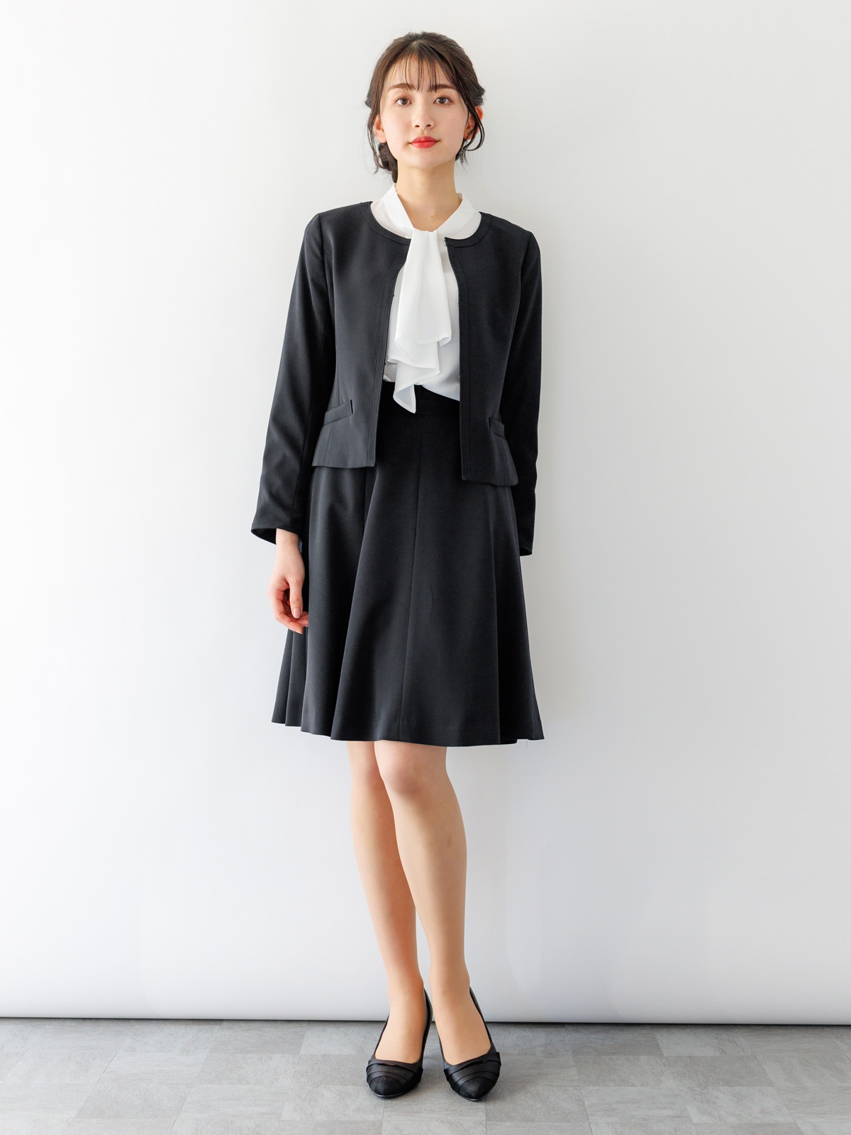 フレンチキスノーカラージャケット