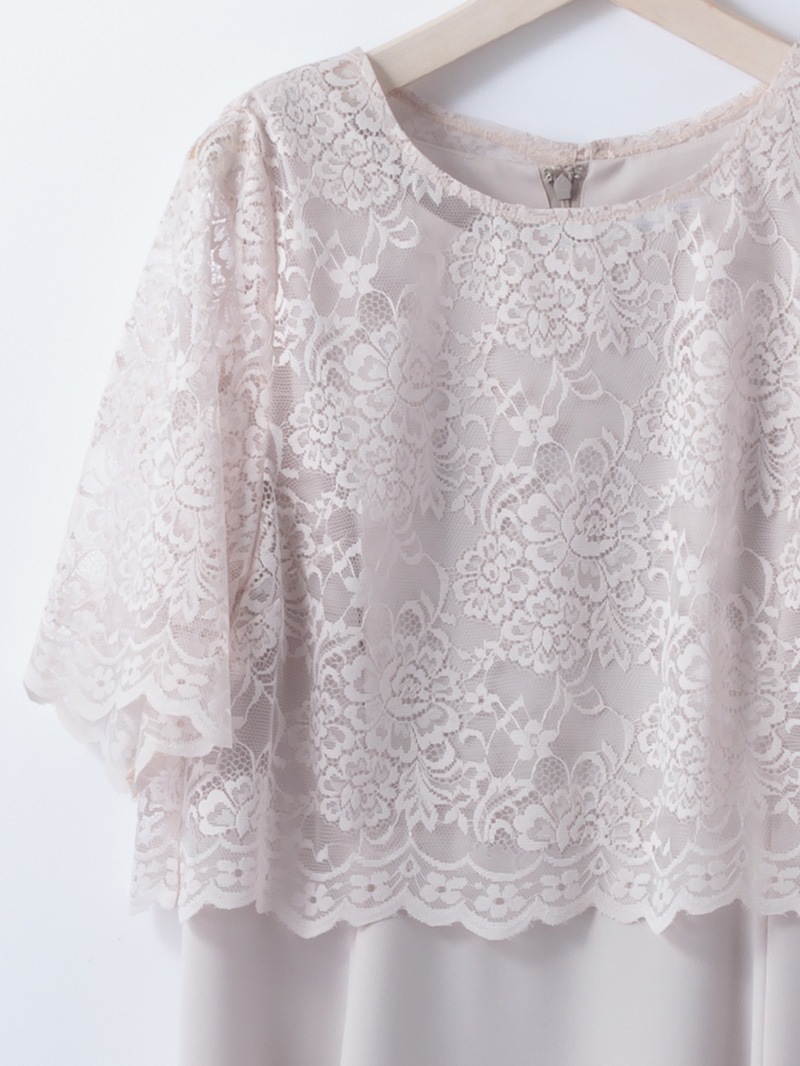【50%OFF】レースボレロ×ｼﾞｮｰｾﾞｯﾄワンピース