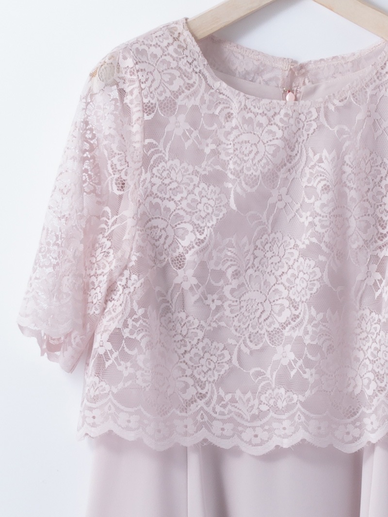 【50%OFF】レースボレロ×ｼﾞｮｰｾﾞｯﾄワンピース