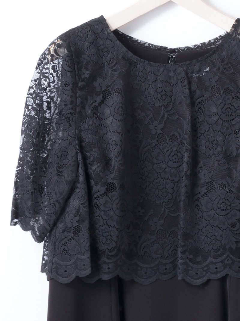【50%OFF】レースボレロ×ｼﾞｮｰｾﾞｯﾄワンピース