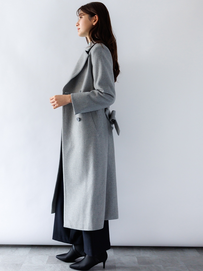 【50%OFF】ジャッカルシングルメルトンWブレストロングコート